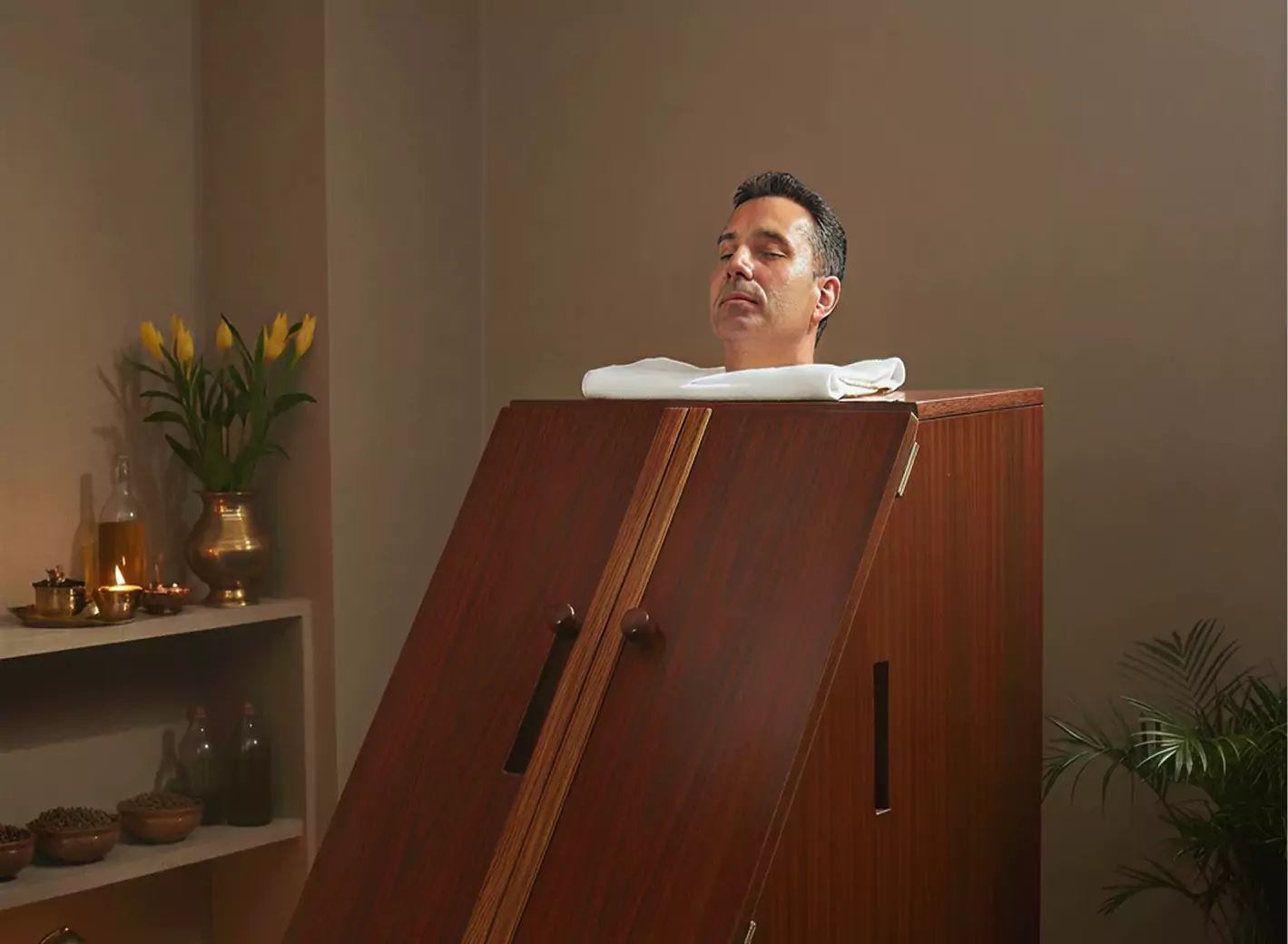 Ayurvedic Steam Bath